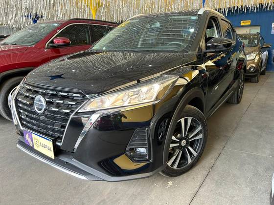 NISSAN KICKS 1.6 16V FLEXSTART ADVANCE XTRONIC NISSAN KICKS 1.6 16V FLEXSTART ADVANCE XTRONIC